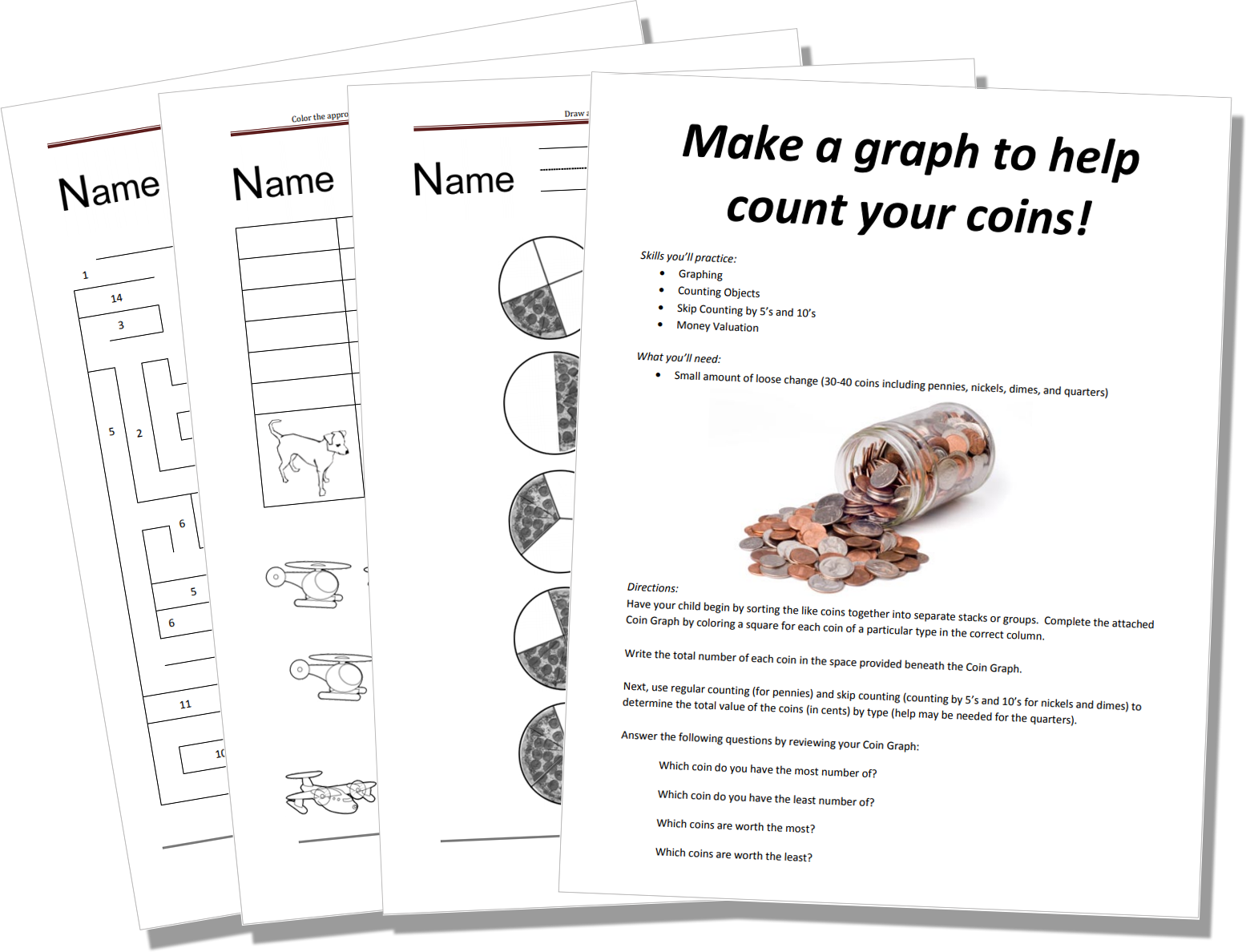 Printable Worksheets